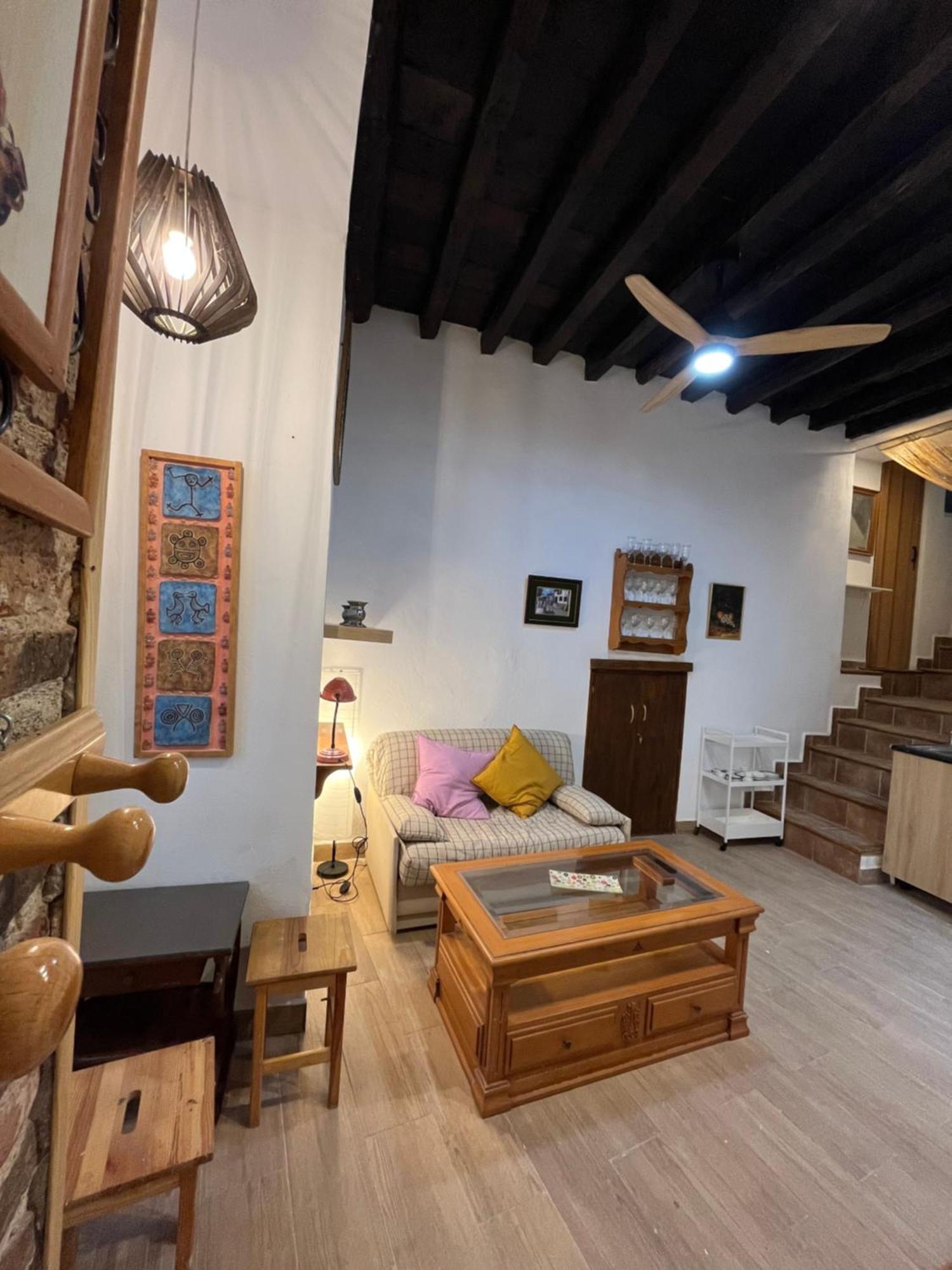 Alojamiento Casco Antiguo Salobena Salobrena Bagian luar foto