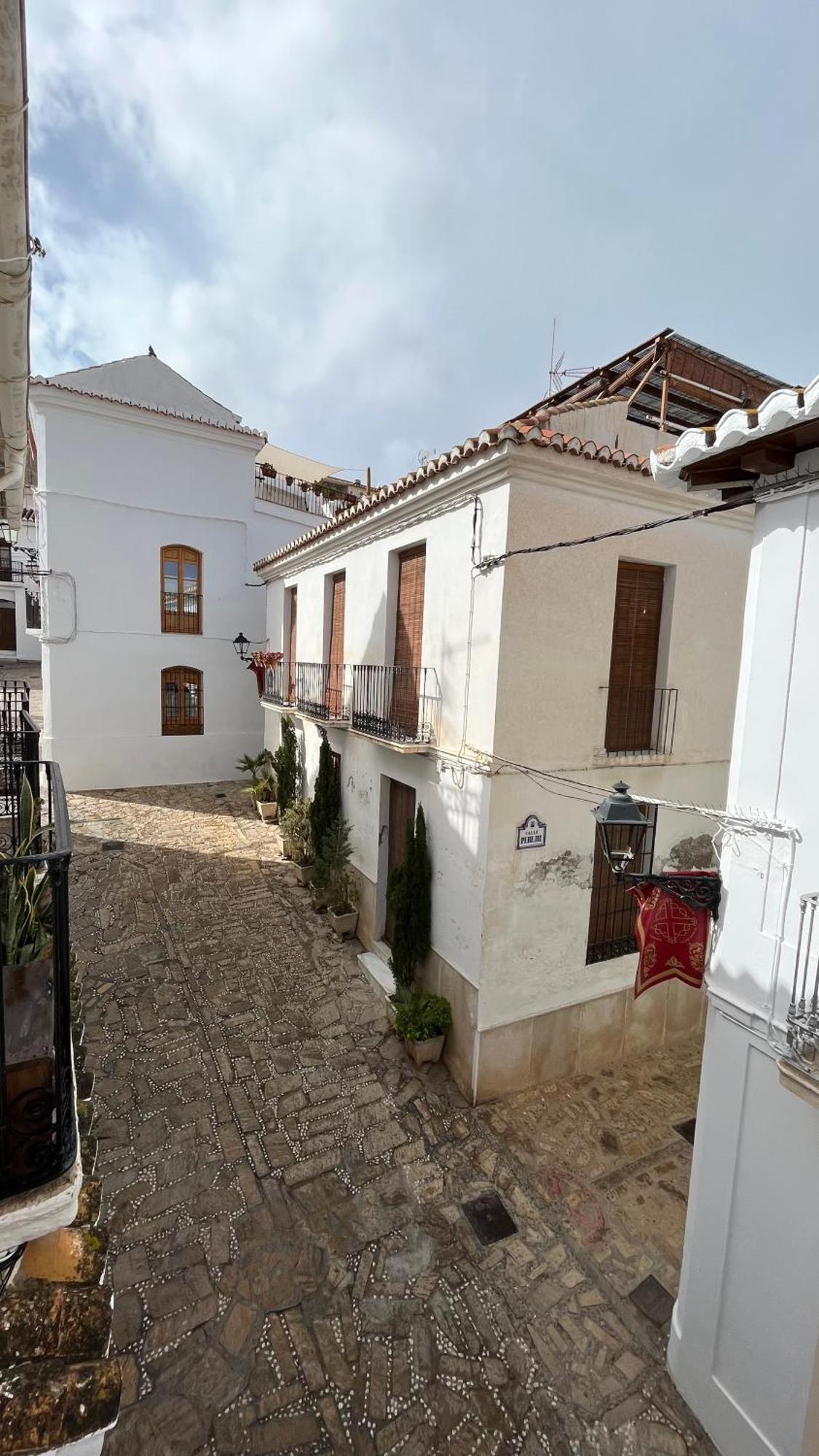 Alojamiento Casco Antiguo Salobena Salobrena Bagian luar foto