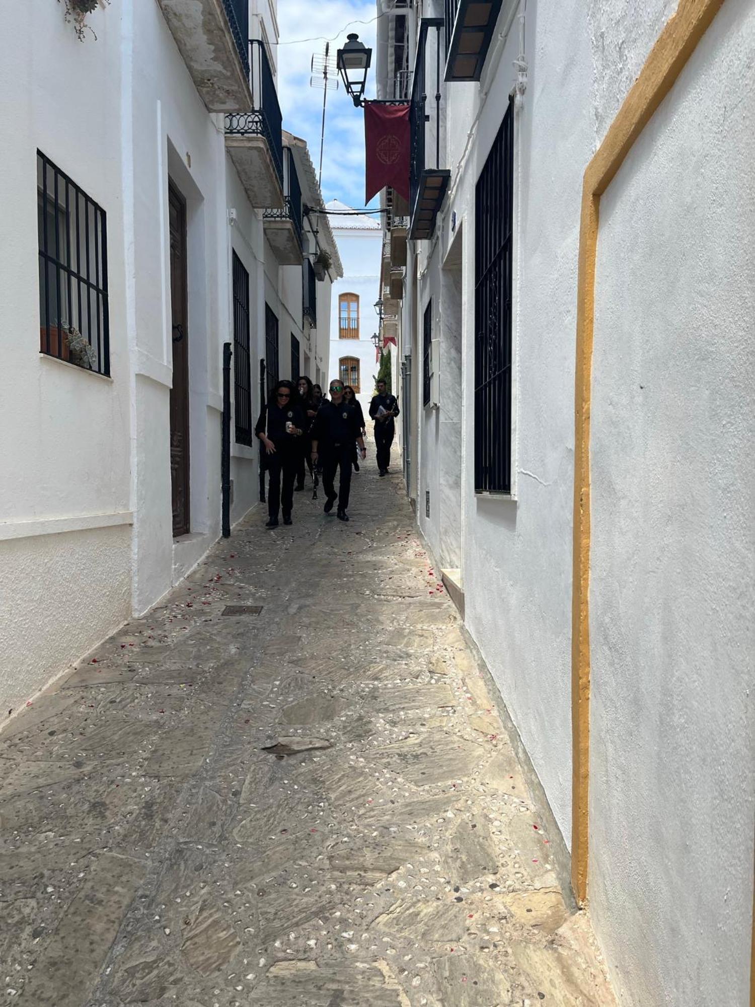 Alojamiento Casco Antiguo Salobena Salobrena Bagian luar foto
